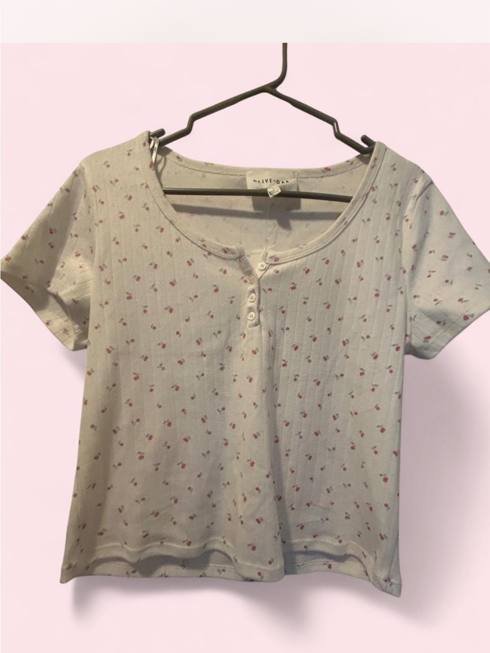 Olive & Oak cherry 🍒 Crop Top